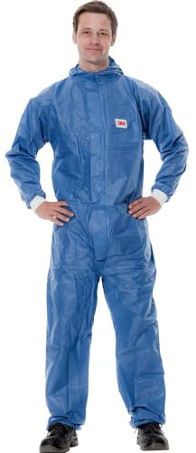 3M 4532+BM Schutzanzug Kleider-Größe: M Blau
