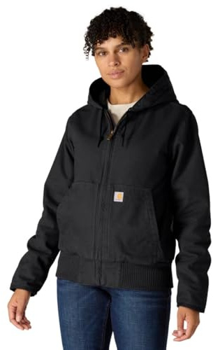 Carhartt Giacca Attiva Wj130 (Taglie Standard E Forti) Capispalla da lavoro Donna