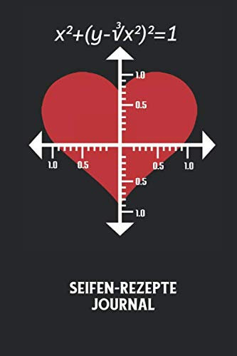 Seifen-Rezepte Journal: Du bist experimentierfreudig und liebst es neue Kreationen zu testen? Dann trage diese ins Buch und halte deine Zutaten ungedingt fest!