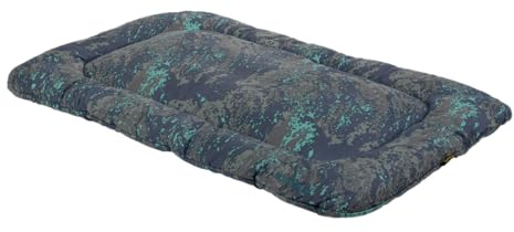 RUFFWEAR Basecamp Hundebett, bequemes & leichtes Reisebett für Hunde, maschinenwaschbar, 23 x 36, Tidal Teal