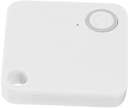 Anti‑Lost Device, Bluetooth 4.0 Anti‑Lost Key Finder Item Locator, Anti‑Theft Alarm Bluetooth Tracking Device Fit for Children Pets Wallet(white)