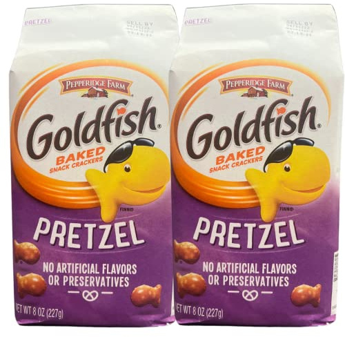 Pepperidge Farm Goldfish Knallbonbons, Brezel, 237 ml, 2 Stück