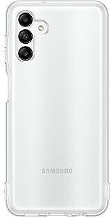 Samsung Official A04s Soft Clear Cover Transparent