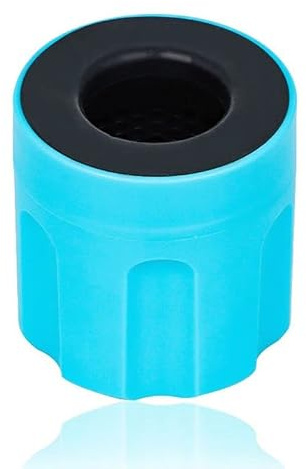 Filtro de aire de humo personal para fumar fácil exhalación, purificador de aire portátil para la oficina en el hogar, el coche, protege pasivo de segunda mano, accesorios de fumar para fiestas (azul)