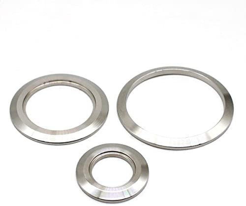 NAABHIKA 1,5 2 2,5 3 3,5 4 Offene Tri-Clamp-Endkappe mit Nut SUS 304 Edelstahl Sanitär-China, mit Nut, 19 x 50,5 mm