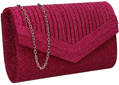 SwankySwans Ruth Clutch-Tasche