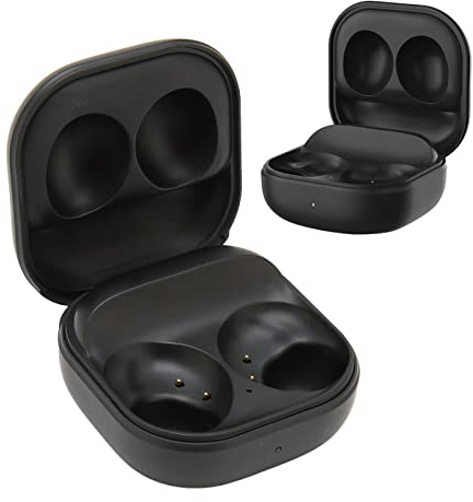 Alvinlite Remplacement du Boîtier De Charge sans Fil pour Galaxy Buds 2, Boîtier De Chargeur D'écouteurs De Charge USB avec Couplage Bluetooth, Boîtier De Charge des écouteurs Uniquement