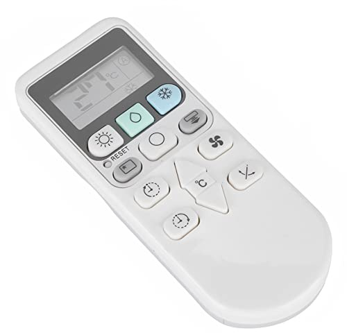 Telecomando per Condizionatore D'Aria Telecomando Intelligente per Climatizzatore RAR-3V2 RAR-2P2 RAR-3U1 AC, Telecomando Universale per Aria Condizionata con Distanza di Controllo di 10 M
