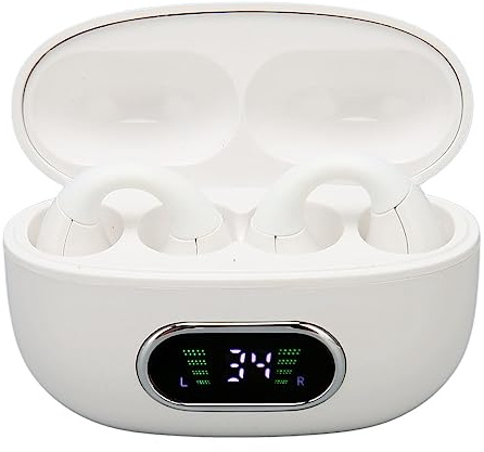 X9 öronsnäckor med språköversättare, 144 språk Clip On Instant Voice Language Translator Device Bidirection Simultaneous Translation, APP Offline Translation Online Translation