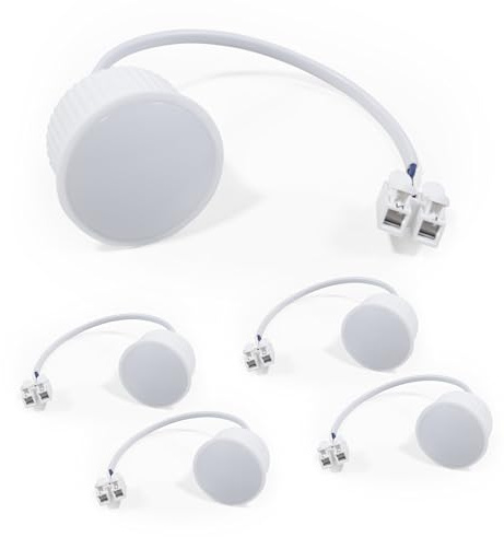ADAKAT 5er Pack, LED Modul 3W, tagesweiß 4000K
