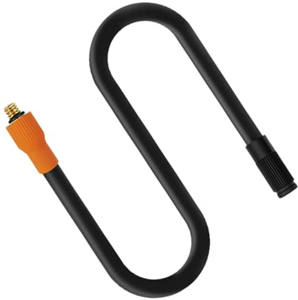 F Fityle Aufblaspumpenschlauch Luftpumpenschlauch Bootspumpe ACCS Pumpenadapter Schlauchadapter-Set Elektrische Luftpumpe Reifenfüller Luftpumpenschlauch