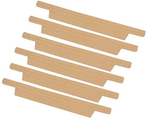 CIYODO Versiegelungsleiste Aus Kraftpapier Plastiktüten-versiegelungsklammern Kaffeebeutel-versiegelungsklammern Braunes Papierband Eisendraht-lebensmittelklammer-aufkleber Khaki