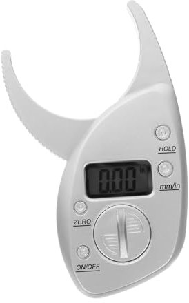 BCOATH messendes werkzeug fette Bremssättel digitaler LCD-Fettschieber Monitor körperfett messung körperfett waagen digitaler Messschieber Fettanalysator fetter Kassierer Silver