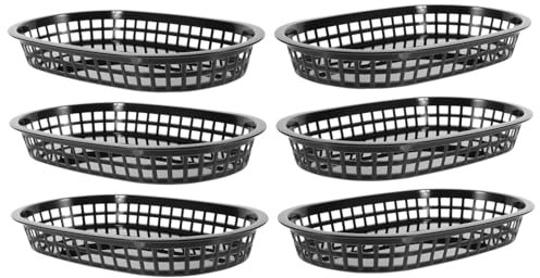 COLLBATH 6pezzi Per Dessert Portafrutta Per Per Pane e Snack Per Picnic e Speciali
