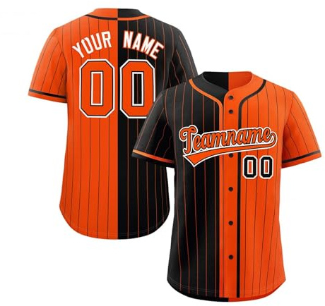 Generisch Personalisiert Baseballtrikot Atmungsaktiv Baseball Jersey Individuelles Sporthemden Schnelltrocknend T-Shirt Herren Damen Kinder Baseball Trikot Kurzarm Sportuniform Angebote Black Friday