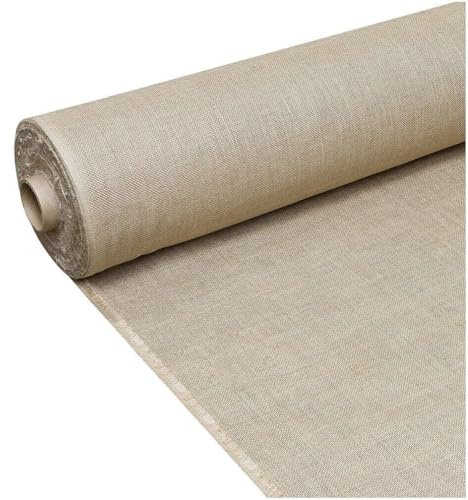 Juta Tessuto Tela Yuta Fibra Naturale 305 GR/m² Decorazioni Casa Rivestimenti Bricolage 140x200 Cm