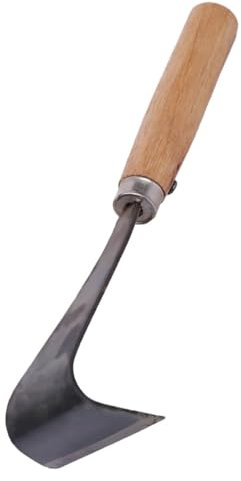 Happyyami Rindenschaber Für Bäume Handgeschmiedetes Metallentrindungswerkzeug Ergonomischer Griff Gartenarbeit Rindenentfernung Baumrindenschneider Robustes Werkzeug Leicht Und Langlebig
