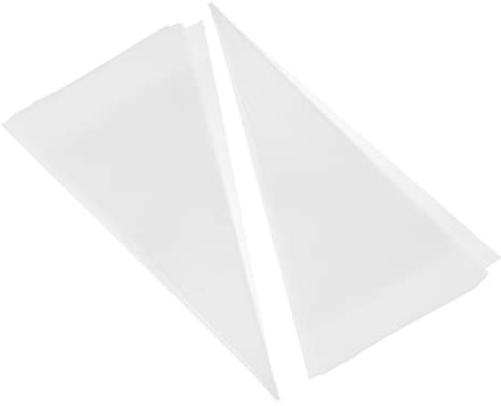 UKCOCO 100piezas Bolsa Para De Unidades Herramientas Para De Lechada Bolsa Para Mampostería