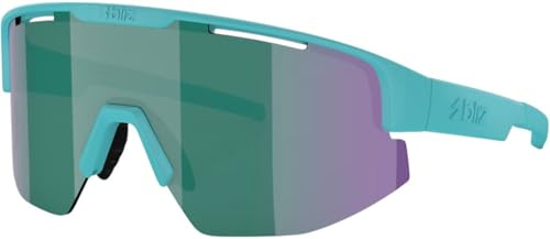 BLIZ Matrix SMALL Sonnenbrille 2025 Matte Turquoise/Blue Green