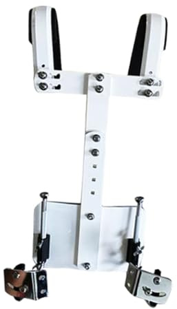JISADER Snare Drum Carrier Einfach zu Installieren,