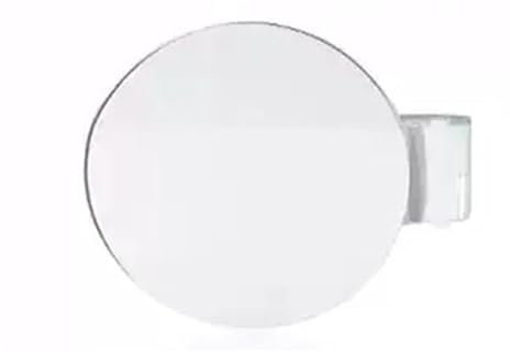 ECKBRJA 5K6809857C Tankdeckel Für VW Für Golf 6 Für GTI 2009 2010 2011 2012 2013 Tankdeckel für Autos(Weiß)