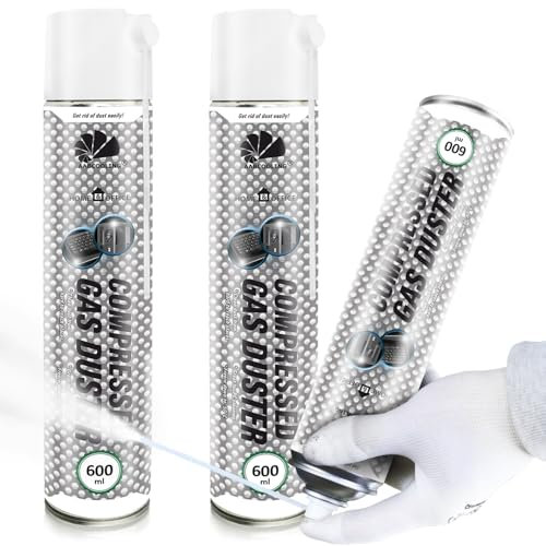 AABCOOLING Home&Office Sprays Nettoyants pour Moteur 2x600ml – Spray Congelant, Élimination Chewing-gum, Réparation Moteur, Nettoyage Électronique, Bombe Air Froid -50°C, Dégivrage Instantané, K5