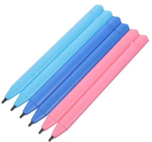DOITOOL 6pcs Tablet Stylus Pen for Writing Tablet Lcd Touch Screens Drawing Board Stylus Pen for Note Pad and Drawing Screen