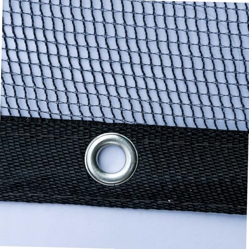WERKA PRO Filet de Protection Multifonction 100g/m2 5 x 10 m | Aluminium, installation facile, traité anti-UV, durable, stable, usage balcon, 5 x 10 m, maille 4 x 6 mm, fixation facile