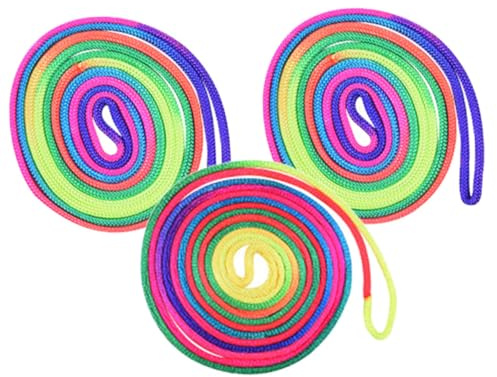 NOLITOY 3pcs Rainbow Cats Cradle String Game for Finger Stretchy Hand Game Educational Dexterity Boosters Party Favors for Boys and Stocking Stuffers
