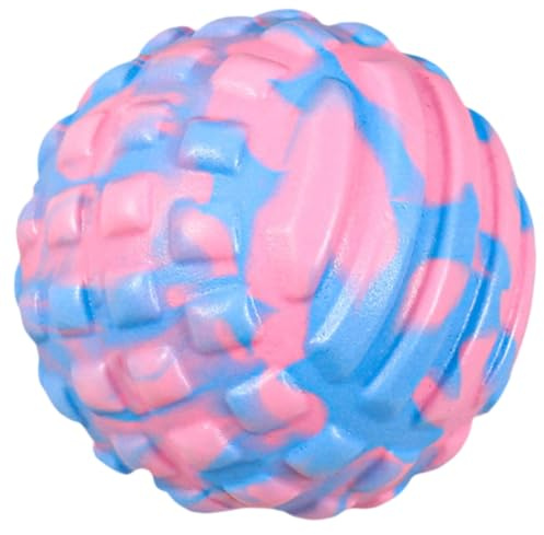 INOOMP Yoga Massageball Faszienball Eva Massagegerät für Rücken Nacken Fuß Muskelentspannung Zuhause