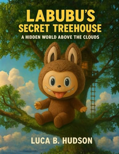 Labubu's Secret Tree House: A Hidden World Above the Clouds