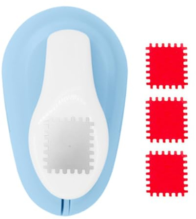 Stempel Stanzer, Tragbarer Manueller Papierstanzer Lochstanzer Papier Zum Basteln Motivstanzer Bastelzubehör Scrapbooking Zubehör Für Geschenkanhänger, Scrapbooking, Fotos, Grußkarten, 8x5x4cm