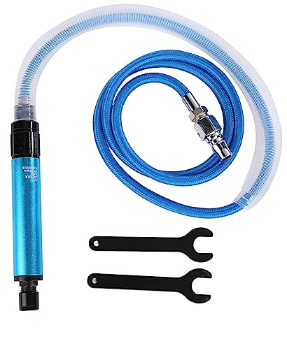 Meuleuse pneumatique KP 601, rectifieuse pneumatique haute vitesse 35 000 tr/min, stylo broyeur à air compact avec mandrin de 3 mm/6 mm pour le polissage de moules, l'artisanat en