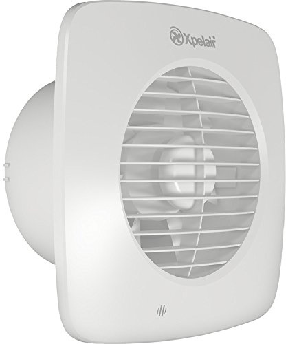 Xpelair Simply Silent DX150S Square Extractor Fan DX150S Standard