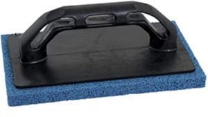 Frattoni per intonaci - Gomma spugna blu tipo duro con cellula medio-fine