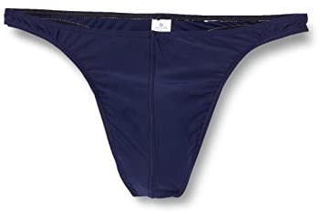Haute pression Badbyxor för män, Färg: blå, 40 Taille courte