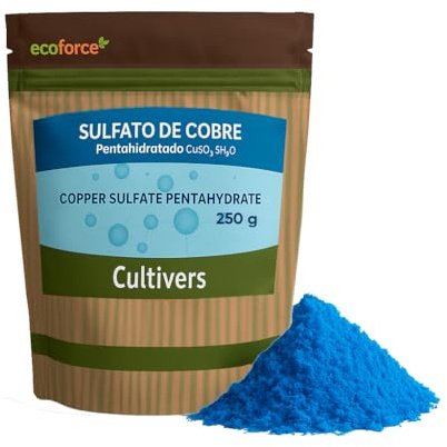 Kupfersulfat wasserlösliches Pulver 250 g