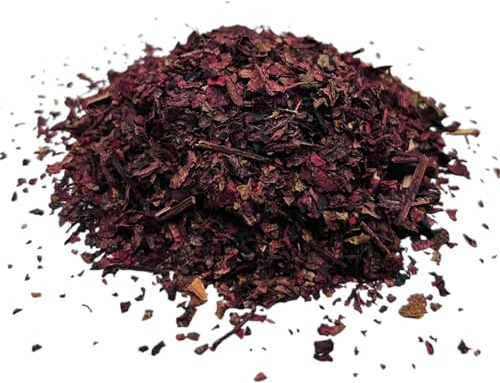 Feuilles de Vigne Rouge Séchées 85g - 1.95Kg Vitis Vinifera (1950 grammes)