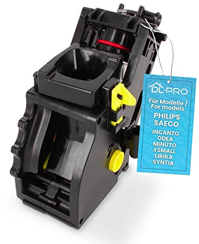 DL-pro Sistema de preparación 8GR 8BAR V3 para Philips Saeco 421944052461 para cafeteras automáticas Incanto Odea Minuto HD8760 HD8761 HD8762 HD8763 HD764 HD8772 HD8775 HD8780