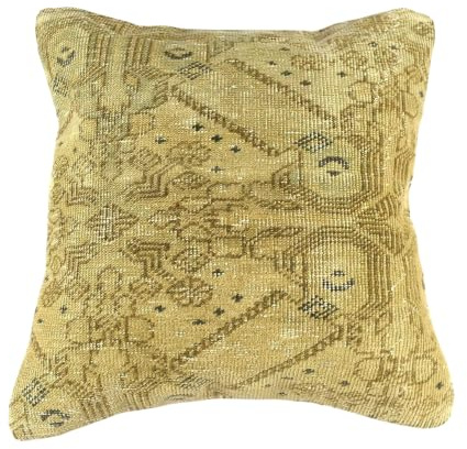 kelim kissen 40x40 cm handgefertigt kelim kissenbezug orientalische kissen kopfkissen viereckig dekorative bohemian kissenhülle dekokissen sofakissen zierkissen code A3179