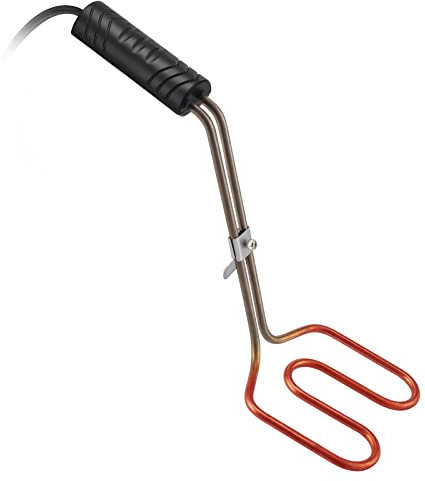 Ajiaguo Elektrischer Kohleanzünder, 700 W, Grill, Kamin, Kohleanzünder, einfach und schnell zu entzünden, Briketts ohne Funken oder Flammen, 304 Spulen, 5f Kabel für BGE Deep Grill