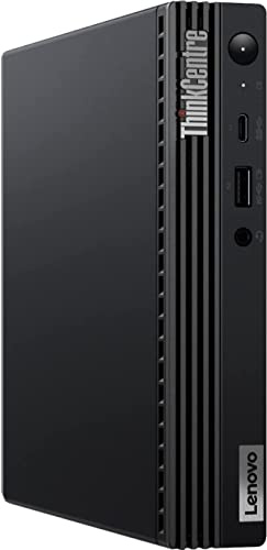 Lenovo ThinkCentre M70q Gen 3 11T3008EUS Ordinateur de bureau Intel Core i5 12e génération i5-12400T Hexa-Core (6 cœurs) 1,80 GHz 8 Go RAM DDR4 SDRAM 256 Go NVMe M.2 PCI Express PCI