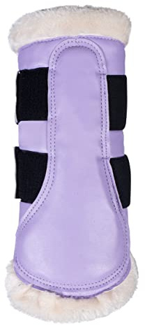 HKM Comfort Gamaschen 8156 Lavendel Mini Shetty