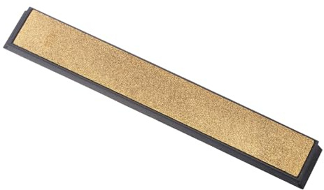 CoCud Diamond Sharpening Stone, 80 Grit 6 x 0.8 Total Size, Titanium Coated Whetstone Sharpener Abrasive Tool - (Applications: for Metal Grinding)