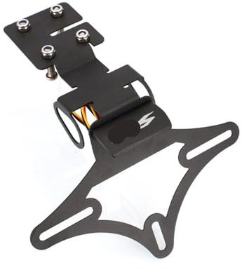 Motorrad Kennzeichenhalter Für Y&AMAHA R6 YZF-R6 2017 2018 2019 Motorrad Kennzeichenhalter Kennzeichenhalter Schwanz