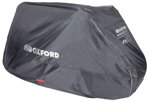 Oxford Aquatex Pro Double Bicycle Cover. PU Coated Waterproofing.