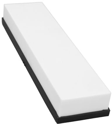 Piedra de Afilador de Cuchillos de Cocina, Piedra de Afilar de Pulido Fino Resistente Al Desgaste con Círculo Protector, Piedra de Afilar de Pulido Fino Profesional para Cocina,