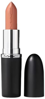 Mac Ximal Satin Lipstick 833 Creme D Nude by MAC for Women, 30 ml