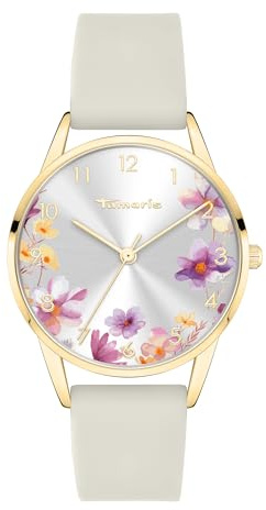 Tamaris Damenuhr - Damen Armbanduhr u.A. in Silber