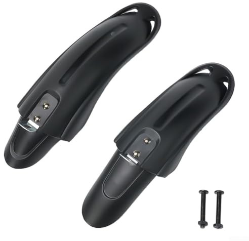 Leichtes PVC Fahrrad Schutzblech Paar ideal für 12 20 Zoll Kinderfahrräder, Abdeckung vorne und hinten